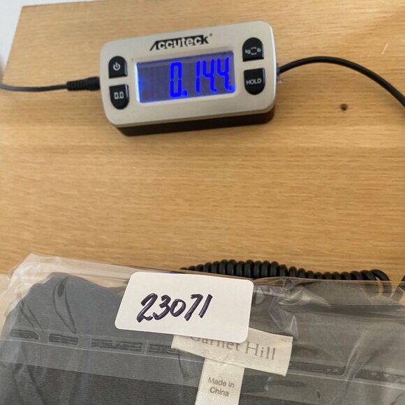 Garnet Hill Dress Womens Large Gray Tank Surplice Neck Terry Pleat Stretch Knit - Picture 11 of 11